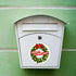 Merry Christmas Wreath Seasonal Magnet, Holiday Decoration for Refrigerator and Car, 5.5 Inches...