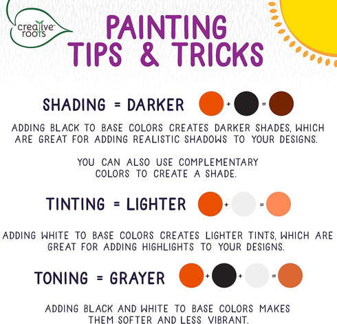 Creative Roots Paint Your Own Fox, DIY Fox, Kids Painting Set, Creativity for Kids, Ceramic Painting Kit for Kids, Ceramics to Paint, Paint Your O...