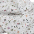 Little Unicorn – Garden Bees Cotton Muslin Swaddle Blanket | Single | 100% Cotton | Super Soft | Newborns and Infants | Large 47” x 47” | Machine ...