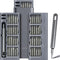 Screwdriver - 51 in 1 Screwdriver Set with 48Pcs Mini Screwdriver Bits, Magnetic Screwdriver Phillips, Slotted, Square, Torx, Hex, Screwdriver Han...