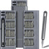 Screwdriver - 51 in 1 Screwdriver Set with 48Pcs Mini Screwdriver Bits, Magnetic Screwdriver Phillips, Slotted, Square, Torx, Hex, Screwdriver Han...