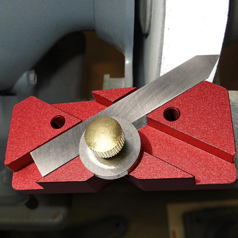 Lathe Tool Bit Grinding Jig, 60 Degree Grinding Jig for 3/8"to 3/4" Thread Cutting Bits...