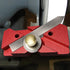 Lathe Tool Bit Grinding Jig, 60 Degree Grinding Jig for 3/8"to 3/4" Thread Cutting Bits...