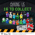 P.M.I. Crewmate Figures | 5 Toys Out of 16 Collectibles in 1 Pack | Merch Incl. The Peeled and The Clogged | 1 Hidden Impostor | Mini Toys with 3 ...