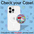 Sonix Magnetic Phone Grip, Removable Silicone Ring Loop Holder | Compatible with MagSafe | Hello Kitty Stickers...