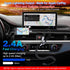 Coiled 90 Degree USB C to Lightning Cable for Apple Carplay(No Support iPhone 15 Carplay&Android Auto) MFi Certified Multi USB Coiled 90 Degree iP...