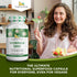 Organic Veda Moringa Seed Capsules, 1000mg - 100% Natural Moringa Seed Powder with Nutrients, Antioxidants, Vitamins, Minerals & Enzymes - Glowing...