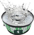 NCAA Michigan State Spartans Collapsible Dog Travel Bowl, Food and Water Bowl for Dogs & Cats. Best Portable & Lightweight Leak-Proof Pet Bowl for...