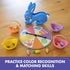 Educational Insights Hoppy Floppy's Happy Hunt Matching Preschool Board Game, Gift for Toddlers Ages 3+...