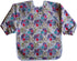 MUMBABY Baby Bib Sleeved Shirt with Pocket 1-3 Years Old Toddler Smock, Waterproof and Washable (Swirl Purples)...