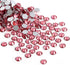 Jollin Glue Fix Crystal Flatback Rhinestones Glass Diamantes Gems for Nail Art Crafts Decorations Clothes Shoes(ss20 1440pcs, Rose)...