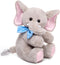 Bearington Dotty Daisy The Stuffed Elephant, 10 Inch Elephant Stuffed Animal, Easter Stuffed Animal...