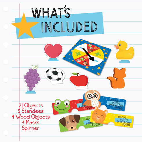 Briarpatch | Hocus Pocus, Everybody Focus, School Readiness Game for Preschool, Travel Friendly, Early Learning Activity for Kids Ages 3+...
