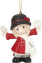 Precious Moments 181002 "Have A Magical Holiday Season" Dated 2018 Girl Ornament...