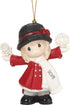 Precious Moments 181002 "Have A Magical Holiday Season" Dated 2018 Girl Ornament...