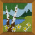 Riolis Forest Lake Stamped Cross Stitch Kit-2.25x2.25" 13 Count......
