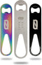 BAR NONE The Capstractor Key Pro | Bottle Cap Opener Bar Key Beer Speed Bartender Church Key, Stainless...