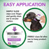 Vet's Best Ear Relief Finger Wipes | Ear Cleansing Finger Wipes for Dogs | Sooths & Deodorizes | 50 Disposable Wipes...