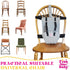 Baby Travel Essential Seat Harness - Baby Travel Gear - Infant Chair Harness Portable - Toddler Chair Harness with Soft Padding for Added Coziness...