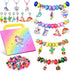 BDBKYWY Girls Charm Bracelet Making Kit - Kids Unicorn Jewelry Supplies Make Set DIY Art Craft Set Birthday Gifts for 3 4 5 6 7 8 Year Old Girl To...