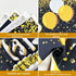 2025 Graduation Decorations Gold Class of 2025 Banner Large Congrats Grad Graduation 2025 Yard Signs for Graduate Party Supplies (Gold)...