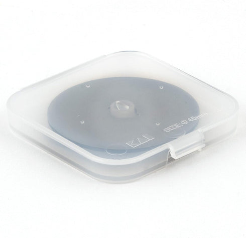 Dritz Omnigrid 45mm Rotary Blade Refill- 5 per Package, Silver...