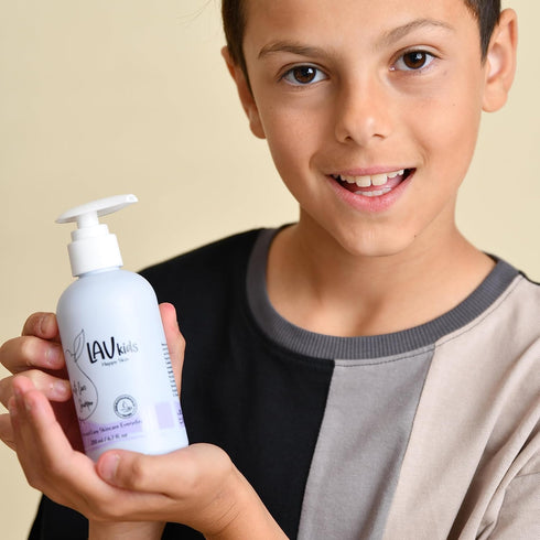 Gentle Care Shampoo with natural ingredients, Kids shampoo for delicate scalp and hair, Dermatologically Tested Kids shampoo for All Skin Types In...