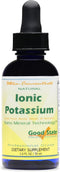 Good State Liquid Ionic Minerals - Potassium Ultra Concentrate - (10 Drops Equals 50 mg) (100 Servings per Bottle) Dietary Supplement 1.6 Fl.oz/50...
