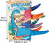 Baby Plush Cloth Book Toy ,Soft Crinkle Books for Babies, Non Toxic Fabric Touch and Feel Crinkle Cloth Books Early Educational Stimulation Toys f...