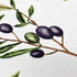 CAIT CHAPMAN HOME COLLECTION Four Seasons Series Olive Leaves and Branches Printed Nature Botanic Easy-Care Fabric Tablecloth (Olive Branch, 70" R...