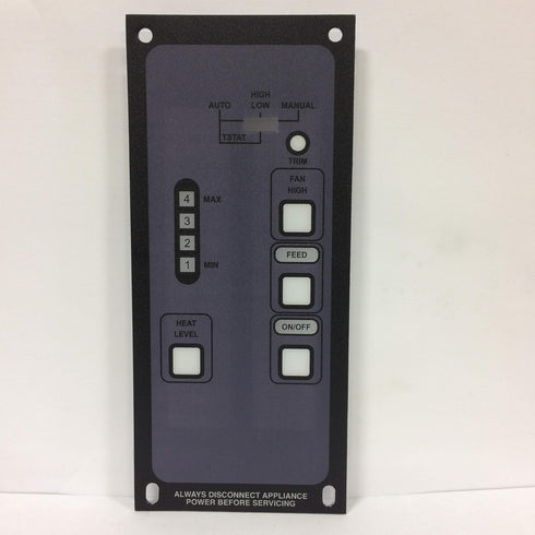 Universal Faceplate Replacement for Breckwell 4 Level Pellet Stoves and Inserts...