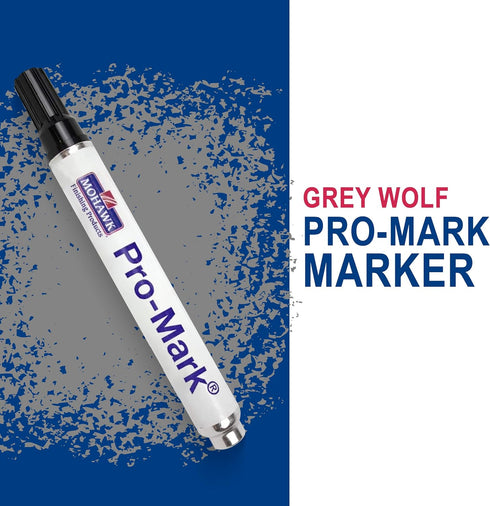 Pro-Mark Capillary Marker, Grey Wolf KMC M267-0033, 1 Count...
