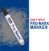 Pro-Mark Capillary Marker, Grey Wolf KMC M267-0033, 1 Count...