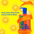 The Body Wash for Kids, Tween & Teen Boys with Foaming Action & Natural Citrus Scent - No Harsh Ingredients Boys Body Wash - Conquer Adolescent Fu...