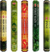 Hem Incense Sticks Variety Pack #12 and Incense Stick Holder Bundle with 5 Forest Themed Fragrances...