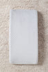 Plush Dot Changing Pad Covers, Diaper Changing Table Pad Sheet Covers for Newborns Infants Baby Boys Girls (Glacier Gray)...