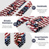 Men's American Flag Ties 3.27" (8.3CM) USA Flag Necktie For Men...