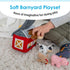 Carter's Barnyard Soft Plush Playset...
