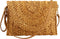 Women's Straw Shoulder Bag Straw Clutch Purse Summer Beach Bags Crossbody Wallet Woven Handbags...