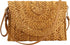 Women's Straw Shoulder Bag Straw Clutch Purse Summer Beach Bags Crossbody Wallet Woven Handbags...