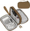 FYY Electronic Organizer, Travel Cable Organizer Bag Pouch Electronic Accessories Carry Case Portable Waterproof Double Layers Storage Bag for Cab...