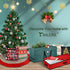 BALEINE Christmas Wrapping Paper Storage Organizer with Flexible Partitions and Pockets, 40" Durable 600D Oxford Fabric Gift Wrap Storage Bag Fits...