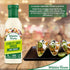 Walden Farms Lime Crema Street Taco Sauce 12oz. Bottle (2 Pack) Creamy & Flavorful, Vegan, Paleo & Keto Friendly, Non-Dairy Milk Substitute, Perfe...