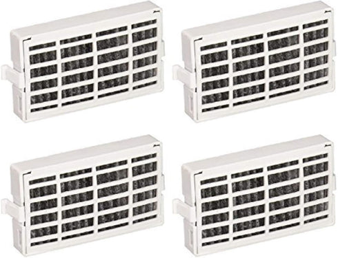 Nispira Refrigerator Air Filter Replacement Compatible with Whirlpool W10311524 AIR1, 4 Filters