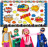 Religious Hero Bulletin Board Set, Super Theme Hero Jesus Religious Decor Bulletin Board Cutouts, Christian Sunday School Preschool Classroom Deco...