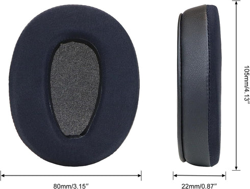 Cooling Gel Replacement Earpads for Sony WH-CH700N (WHCH700N) & MDR-ZX780 (ZX780DC)/MDR-ZX770 (ZX770BN ZX770BT) Headphones,Ear Pads Cushions with ...