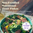 Nunaturals Non-Fortified Nutritional Yeast Flakes, Vegan, Vegetarian, 24 oz...
