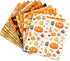24 Sheet Scrapbook Paper Pad Thanksgiving Theme, 12’’x12’’ Double-Sided Decorative Craft Paper Fall Pattern Paper Pack of Scrapbooking Patterned C...