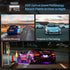 1080P Full HD Dash Cam Front, Smart Dash Camera for Cars, Microlight Night vision, 3" IPS Scree Dashcam, UHD 120°Wide Angle Motion Detection, Loop...