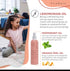 Natural Room Spray | Refreshing Citrus Air Freshener for Home & Office | Witch Hazel, Lemongrass, & Peppermint Oil Room Deodorizer Spray | Nature-...